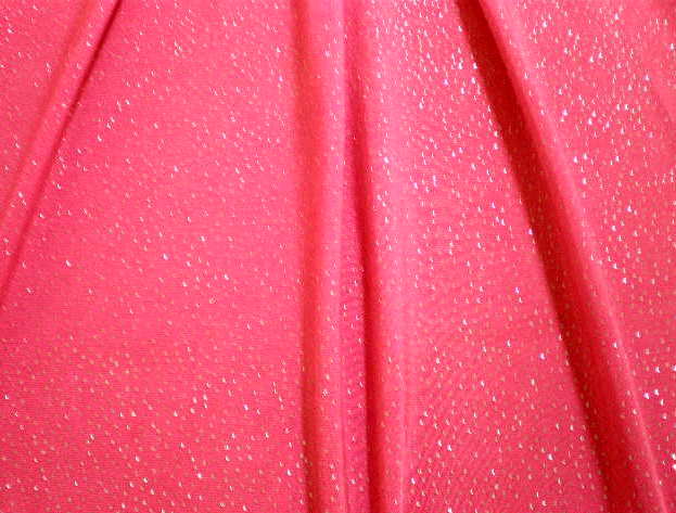 3.Fuchsia-Silver Glitter Slinky # 2